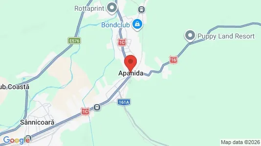 Producties te huur i Apahida - Foto uit Google Street View