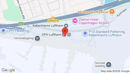 Kantorruimte te huur i Kastrup - Foto uit Google Street View