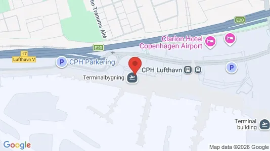Office spaces for rent i Kastrup - Photo from Google Street View
