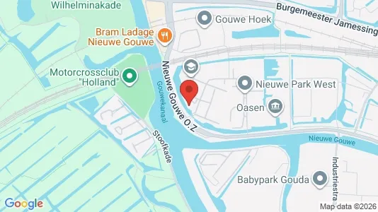 Kontorer til leie i Gouda – Bilde fra Google Street View