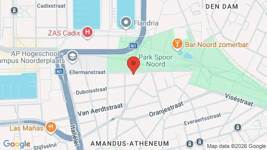 Büros zur Miete i Stad Antwerp – Foto von Google Street View
