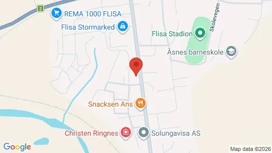 Lokaler til salgs i Åsnes – Bilde fra Google Street View