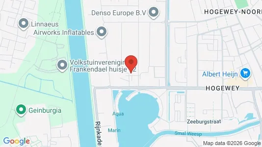 Gewerbeflächen zur Miete i Weesp – Foto von Google Street View