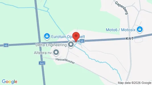 Werkstätte zur Miete i Geraardsbergen – Foto von Google Street View
