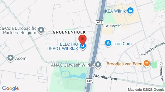 Showrooms te huur i Location is not specified - Foto uit Google Street View