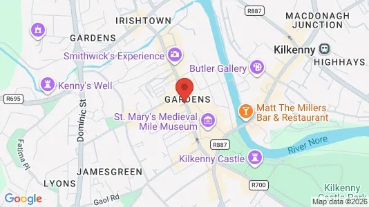 Büros zur Miete i Kilkenny – Foto von Google Street View