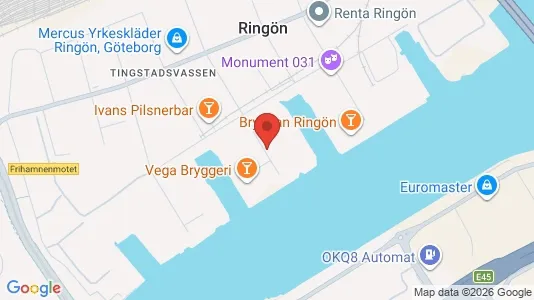 Varastot Vuokrattavana i Lundby - Kuva Google Street Viewstä