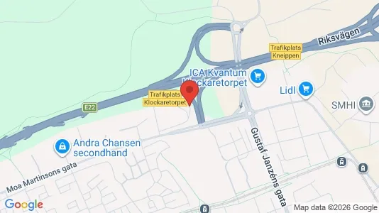 Bedrijfsruimtes te koop i Norrköping - kort over placeringen