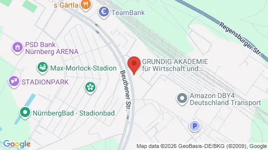 Office spaces for rent i Nuremberg - Photo from Google Street View