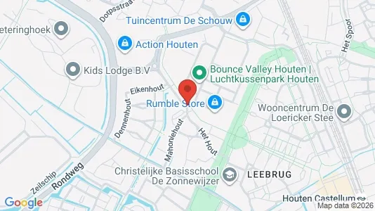 Office spaces for rent i Houten - Photo from Google Street View