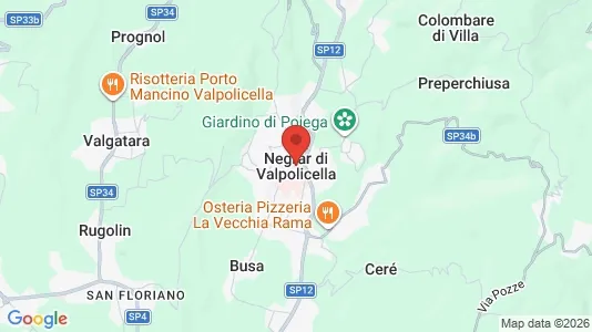 Kaupat Vuokrattavana i Negrar - Kuva Google Street Viewstä