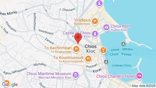 Toimistotilat Vuokrattavana i Chios - Kuva Google Street Viewstä