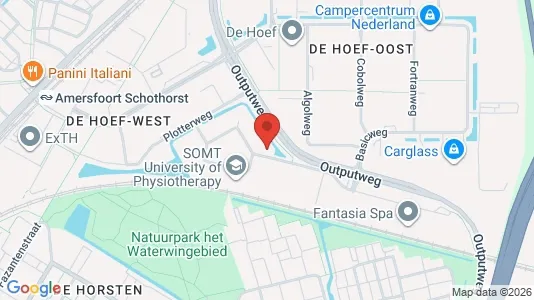 Office spaces for rent i Amersfoort - kort over placeringen