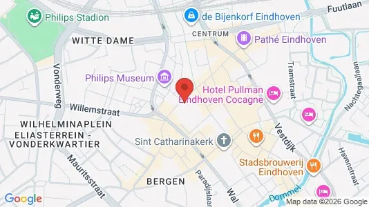Kontorlokaler til leje i Eindhoven - Foto fra Google Street View
