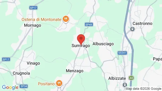 Commercial properties for sale i Sumirago - Photo from Google Street View