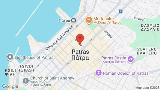 Lokaler til salg i Patras - Foto fra Google Street View