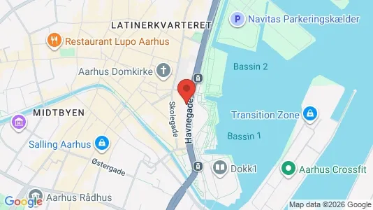 Kontorer til leie i Aarhus C – Bilde fra Google Street View