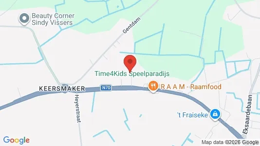 Lagerlokaler för uthyrning i Lokeren – Foto från Google Street View