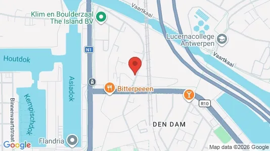 Kontorlokaler til leje i Stad Antwerp - Foto fra Google Street View