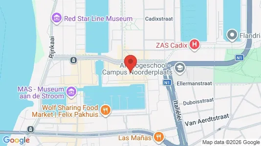 Office spaces for rent i Stad Antwerp - Photo from Google Street View