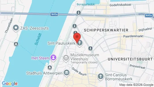 Office spaces for rent i Stad Antwerp - Photo from Google Street View