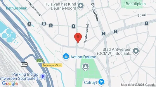 Office spaces for rent i Antwerp Deurne - Photo from Google Street View