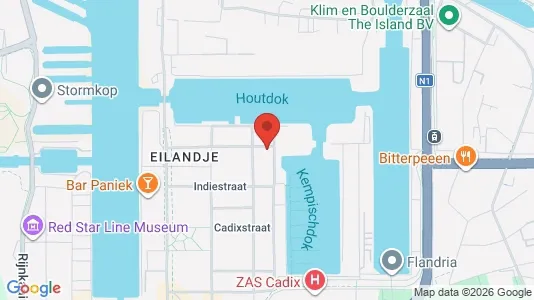 Büros zur Miete i Stad Antwerp - kort over placeringen