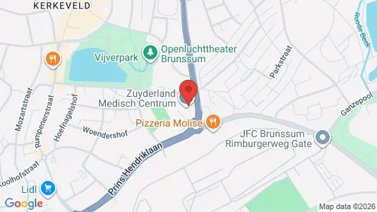 Lokaler til leje i Brunssum - Foto fra Google Street View