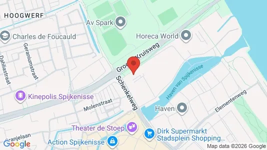 Büros zur Miete i Nissewaard – Foto von Google Street View