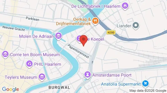 Büros zur Miete i Haarlem – Foto von Google Street View