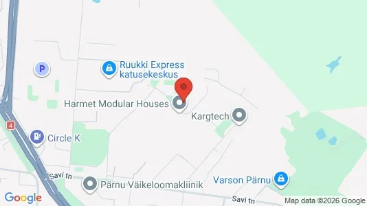 Gewerbeflächen zur Miete i Pärnu – Foto von Google Street View