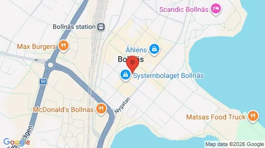 Kantorruimte te huur i Bollnäs - Foto uit Google Street View