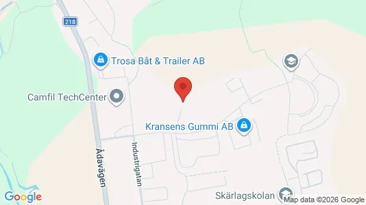 Företagslokaler för uthyrning i Västerort – Foto från Google Street View