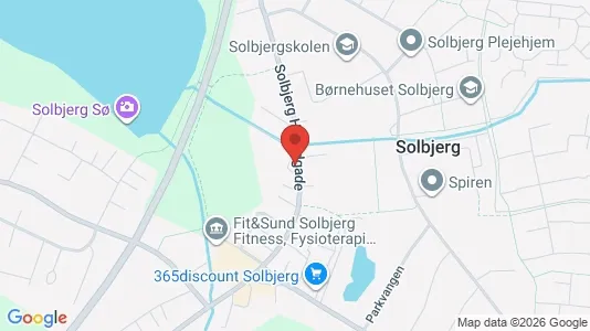 Magazijnen te huur i Solbjerg - Foto uit Google Street View