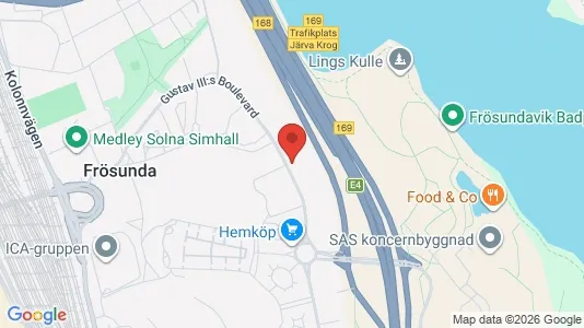 Gewerbeflächen zur Miete i Solna – Foto von Google Street View