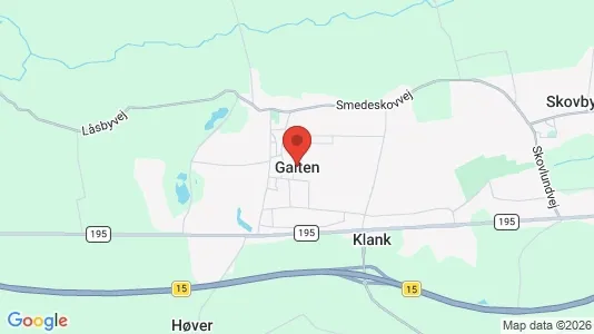 Kaupat Vuokrattavana i Galten - Kuva Google Street Viewstä