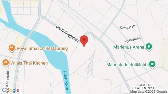 Kantorruimte te huur i Mariestad - Foto uit Google Street View