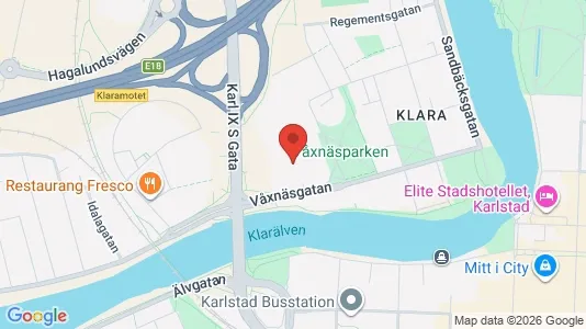Kontorlokaler til leje i Karlstad - Foto fra Google Street View
