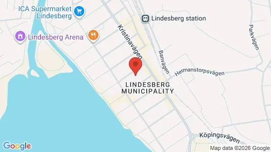 Kontorlokaler til leje i Lindesberg - Foto fra Google Street View