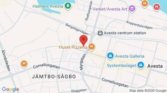 Kontorer til leie i Avesta – Bilde fra Google Street View