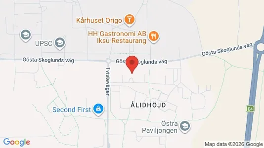 Gewerbeflächen zur Miete i Umeå – Foto von Google Street View