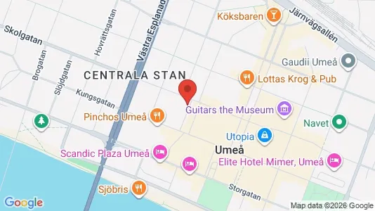 Lokaler til leje i Umeå - Foto fra Google Street View