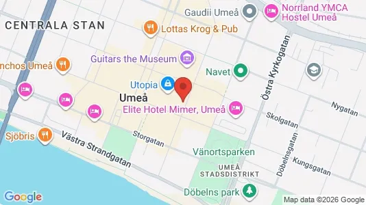 Commercial properties for rent i Umeå - Photo from Google Street View