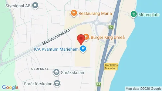 Lokaler til leje i Umeå - Foto fra Google Street View