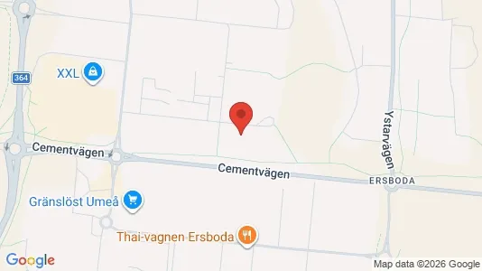 Lokaler til leje i Umeå - Foto fra Google Street View