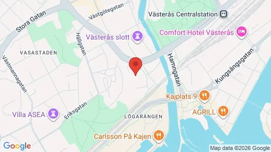 Kontorlokaler til leje i Västerås - Foto fra Google Street View