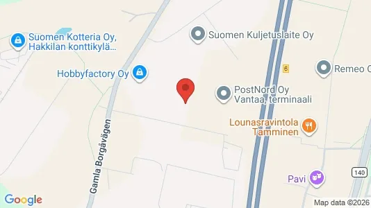 Kontorer til leie i Vantaa – Bilde fra Google Street View