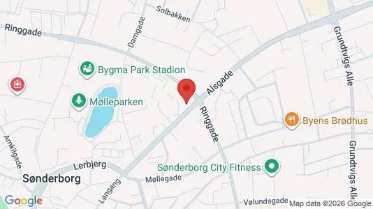 Varastot Myynnissä i Sønderborg - Kuva Google Street Viewstä