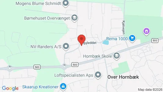Varastot Vuokrattavana i Randers NV - Kuva Google Street Viewstä