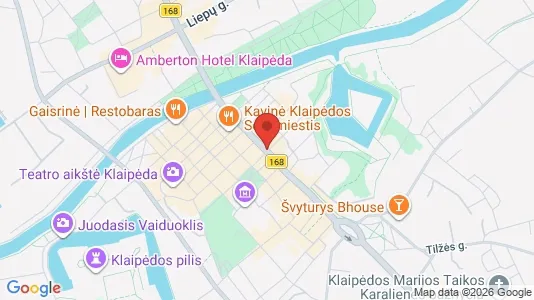 Lokaler til leje i Klaipėda - Foto fra Google Street View